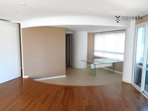 Imagem 1 de 30 de Apartamento Alto Padrão Com 3 Dormitórios À Venda, 205 M² Por R$ 1.550.000 - Jardim - Santo André/sp - Ap1398