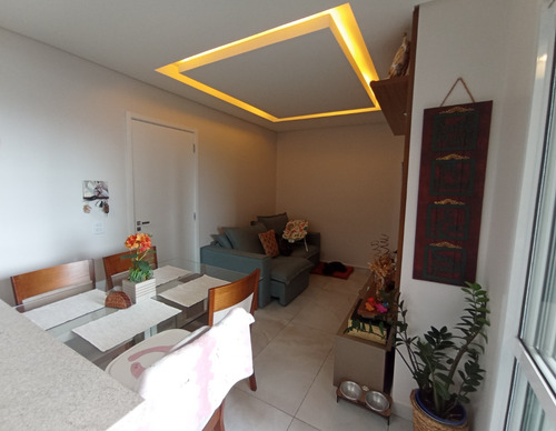 Lindo Apartamento Condomínio Maranata Vila Com Sacada E Lazer Completo