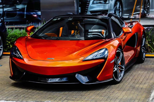 Mclaren 570s Spyder Akrapovik Xpel