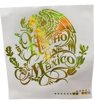 Comprar Calcomanía Sticker Escudo Nacional Mexicano 30cm Holografico