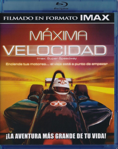 Maxima Velocidad Super Speedway Documental Blu-ray 