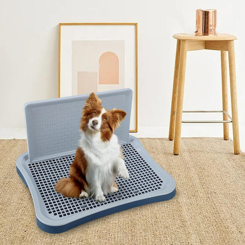 A*gift Inodoro Lavable For Perros, Orinal De Celosía Con
