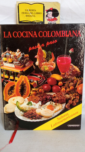 La Cocina Colombiana Paso A Paso - 1999 - Panamericana