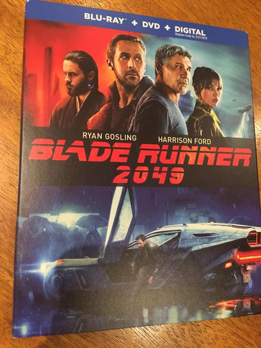 Blade Runner 2049 Bluray Original Nuevo Sellado