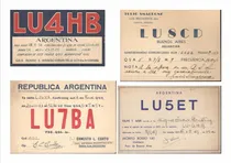 Comprar 20 Tarjetas Qsl - Usuario Lu6ha (años 1946 Y 1947)