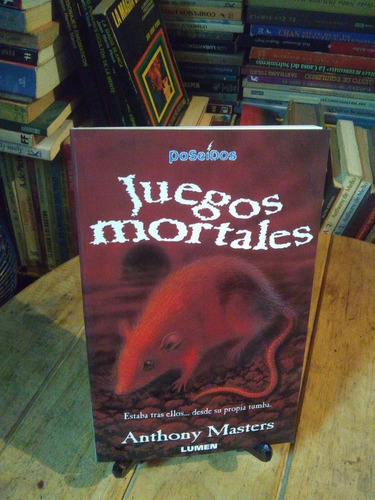 Poseidos . Juegos Mortales . Anthony Masters Nuevo!