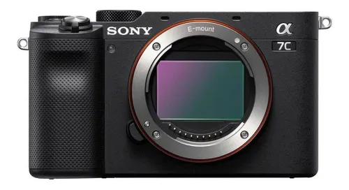 Camara Digital Mirrorless Sony Ilce-7c A7c A7 C Color Negro