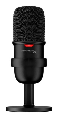 Imagen 1 de 3 de Micrófono HyperX SoloCast condensador cardioide negro