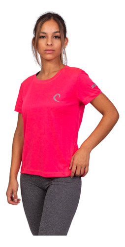 Remera Deportiva Mujer Camiseta Running Calcio Nerea