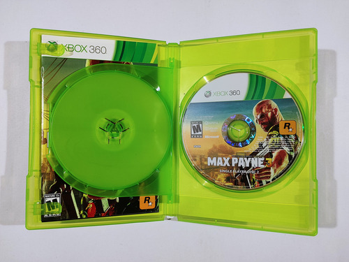 Max Payne 3 - Xbox One/360 Físico Original (Reacondicionado)