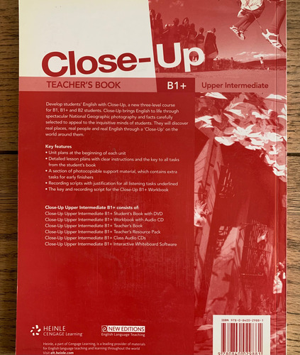 Close-up B1+ - Teachers Book (2nd Edition) (Usado)