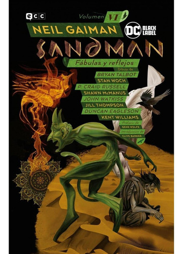 Biblioteca Sandman 6 - Fabulas Y Reflejos