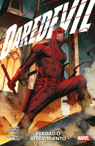 Mp46 Daredevil 5 Verdad O Atrevimiento, De Chip Zdarsky. Editorial Panini Comics, Tapa Blanda En Español, 2023