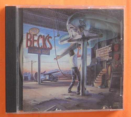 Jeff Beck´s Guitar Shop With Terry Bozzio And Tony Hymas Cd