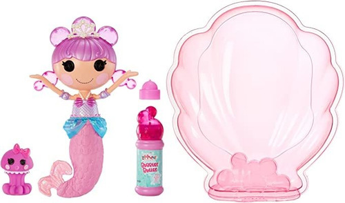 Lalaloopsy Bubbly Mermaid Doll- Ocean Seabreeze & Pet Jelly