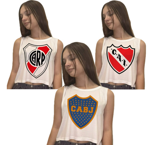 Musculosa De Futbol Varios Club Modal Premium