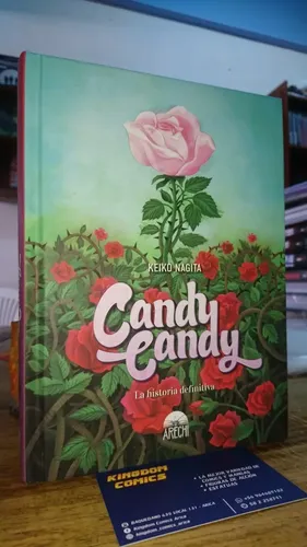 Candy Candy. La Historia Definitiva. Novela. | Cuotas sin interés