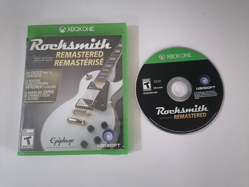 Rocksmith 2014 Edition Remastered Xbox One