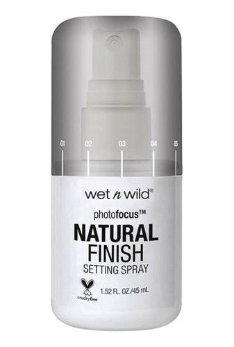 Fijador De Maquillaje Wet N' Wild Natural Finish 45ml