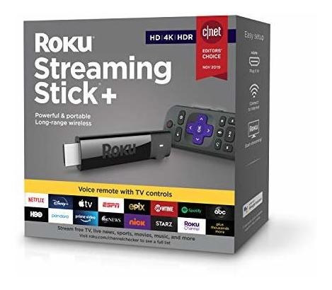 Imagen 1 de 6 de Roku Streaming Stick + | Dispositivo De Transmisión Hd