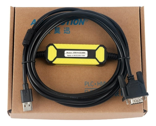 Usb-nice3000 Para Cable Depuracion Ascensor Linea Descarga