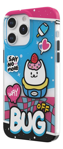 Funda Con Estampado De Grafitis Para iPhone 15 Pro Para Ipho