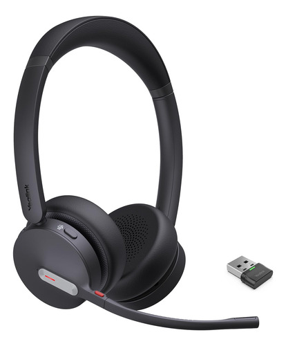 Yealink Bh70 - Auriculares Inalambricos Bluetooth Con Microf