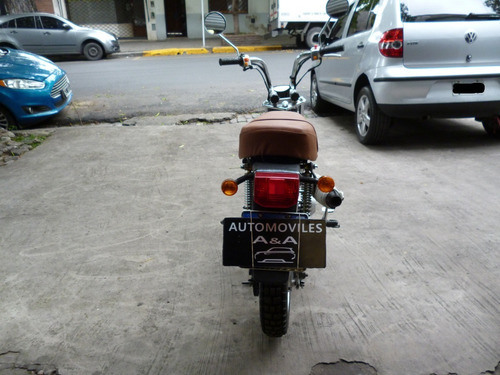 Corven Dx 70 2017 Con 2200 Km Impecable, Nueva!