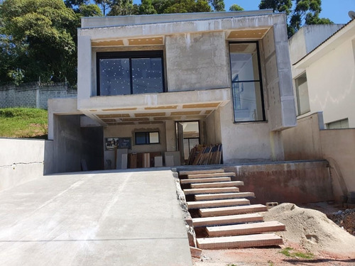 Imagem 1 de 11 de Sobrado Para Venda No Bairro Arujázinho I, Ii E Iii Em Arujá - Cod: Ai23702 - Ai23702