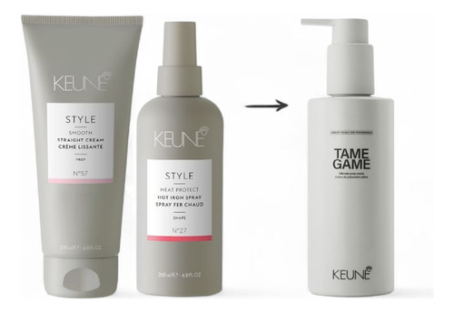 Keune Tame Game - Creme De Preparação E Multiuso 200ml
