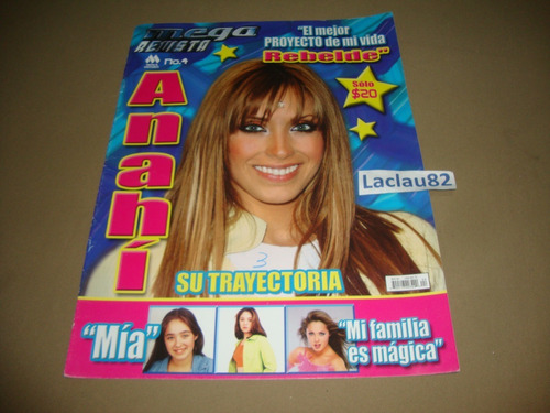 Anahi Mega Revista 