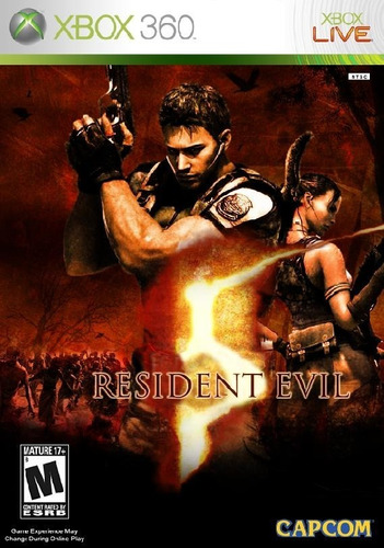 Xbox 360 - Resident Evil 5 - Juego Físico Original U
