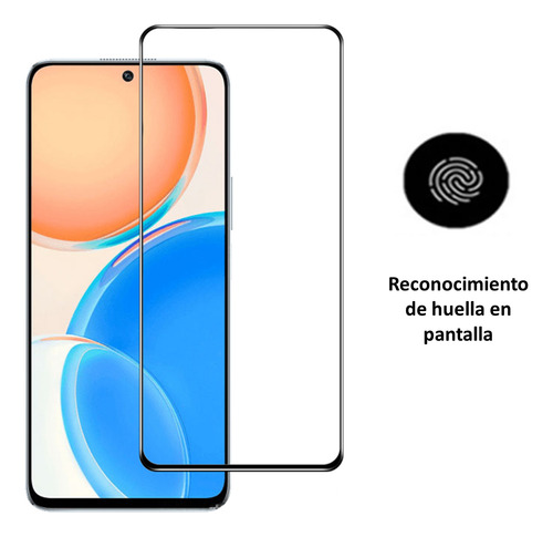 Mica Infinix Hot 50i Protector De Cristal Templado Kit 2pz