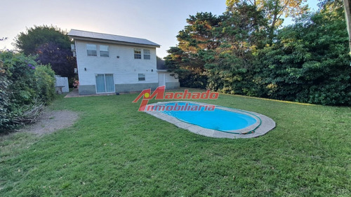 Casa Con Piscina Equipada Rincón Del Indio- Ref: 6123