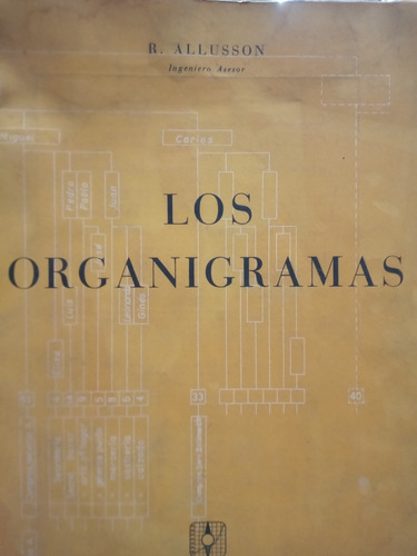 Los Organigramas R Allusson