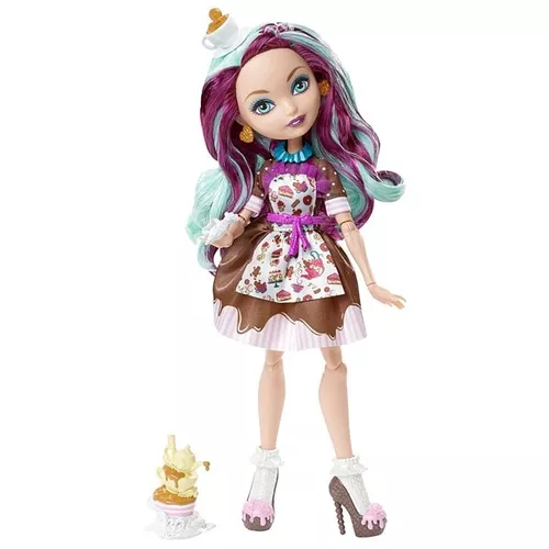 Boneca Ever After High Madeline Hatter filha do Chapeleiro Maluco