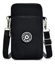 Comprar Bolsa Transversal Carteira Porta Celular Smartphones Cores