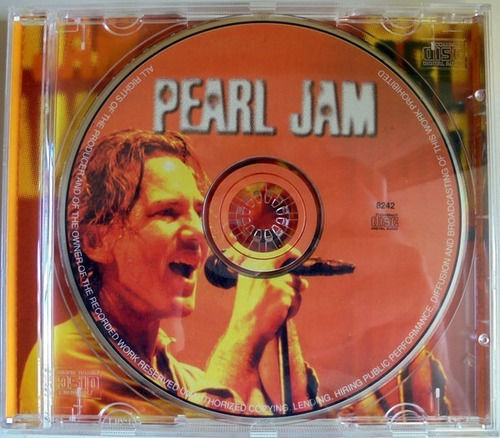 Pearl Jam - The Pearl Jam Star Profile Cd + Libro (Usado)
