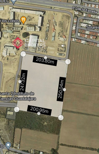 Terreno En Venta Para Desarrollo Habitacional En Solares Zapopan