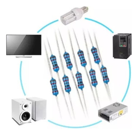 Resistencias 5k 1% Precision Resistor