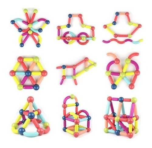 Big Size Magnetic Stick Building Blocks Ímãs 20pcs Para Cria