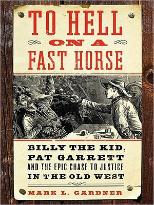 Libro To Hell On A Fast Horse Lp - Gardner, Mark Lee