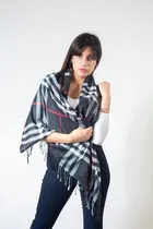 Comprar Bufanda Mantón Pashmina Chalina Pañuelo Importado Max 60x180