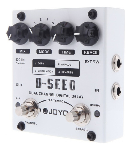 Pedal Joyo D-seed Digital Delay - Dual Channel