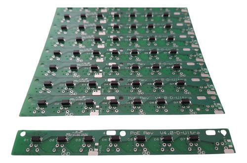10placa Poe Reverso V4.0 P/ Switch Intelbras Sf800q+ E Re118