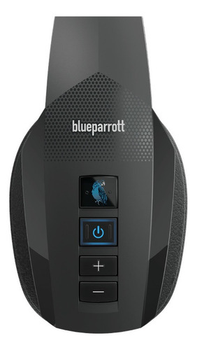 Auriculares Blueparrott B450-xt Ms con cancelación de ruido, color negro