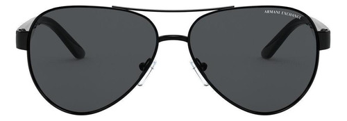 Lentes De Sol Black Armani Exchange