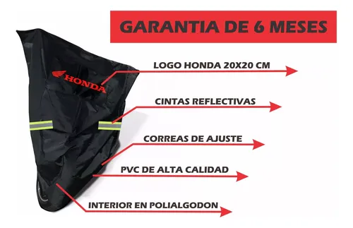 Pijama De Moto Honda Xr650l Xr 650 L 0km 2023 2 (baul)
