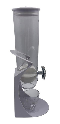 Imagen 3 de 10 de Dispenser Cereales Dispensador Grande Frasco Cerealera Cuota