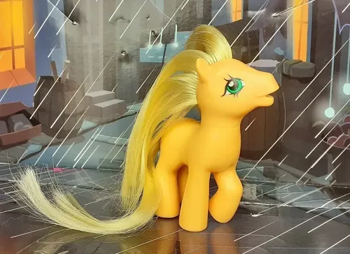 My Little Pony - Applejack -retro G1- Amazon2019 - Original